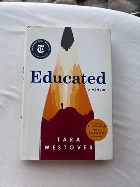 Tara Westover Educated: A Memoir Hardcover w/Dust Jacket English